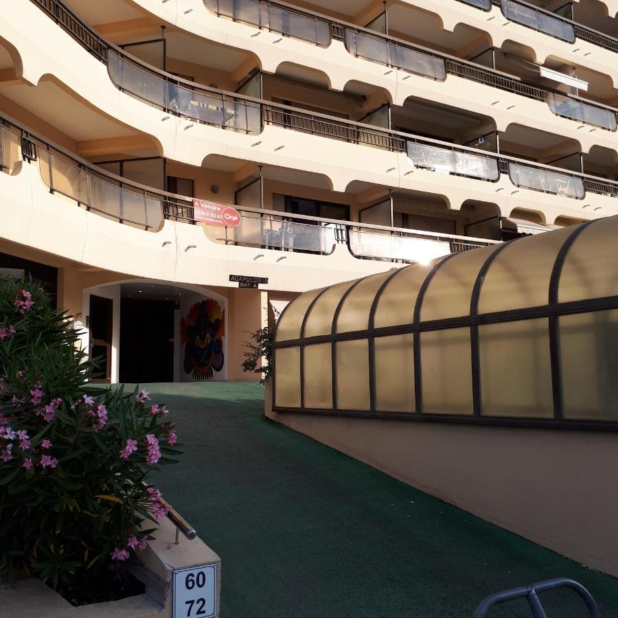 Апартаменти Acapulco Фрежус Екстер'єр фото